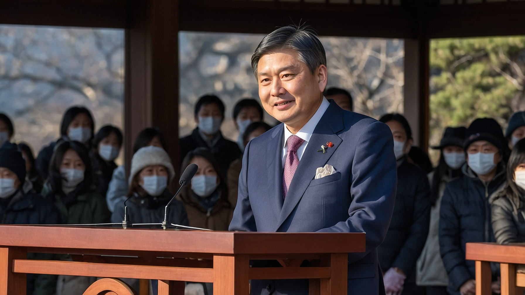 O Imperador Naruhito