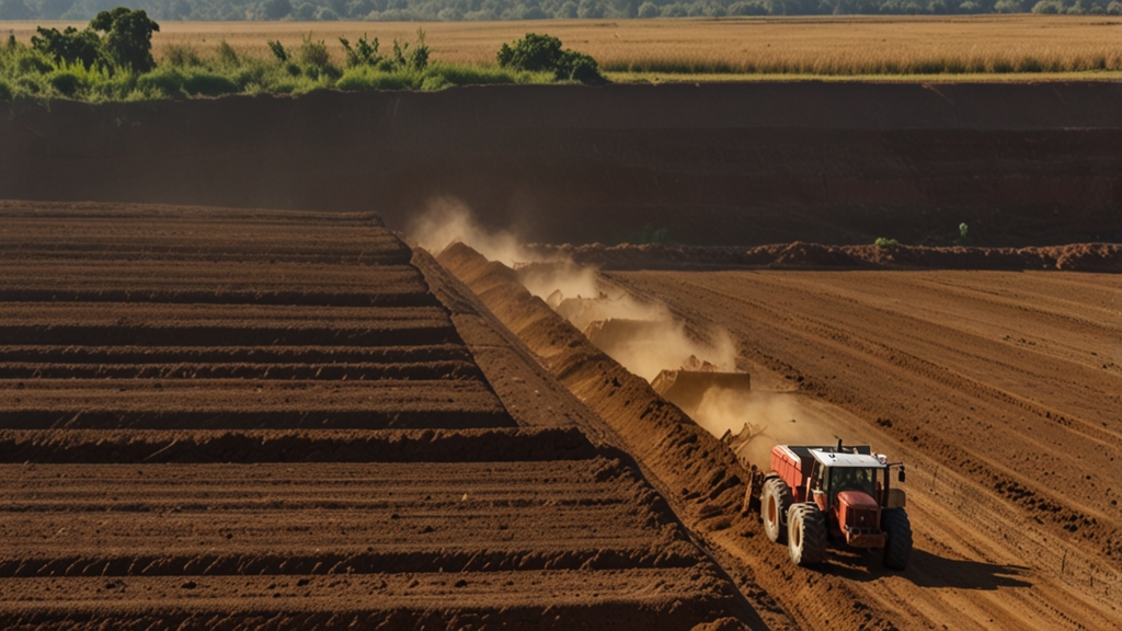 Brasil enfrenta desafios agrícolas enquanto setor mineiro se expande