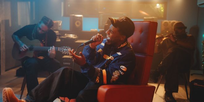 DK no videoclipe de “A Lua e o Sol” - Créditos: Wesley Camanho/Gravadora 1Kilo